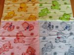 - Frot osuka s motivem medvdk HONEY BEAR 70x140cm od  firkon-kocarky.cz